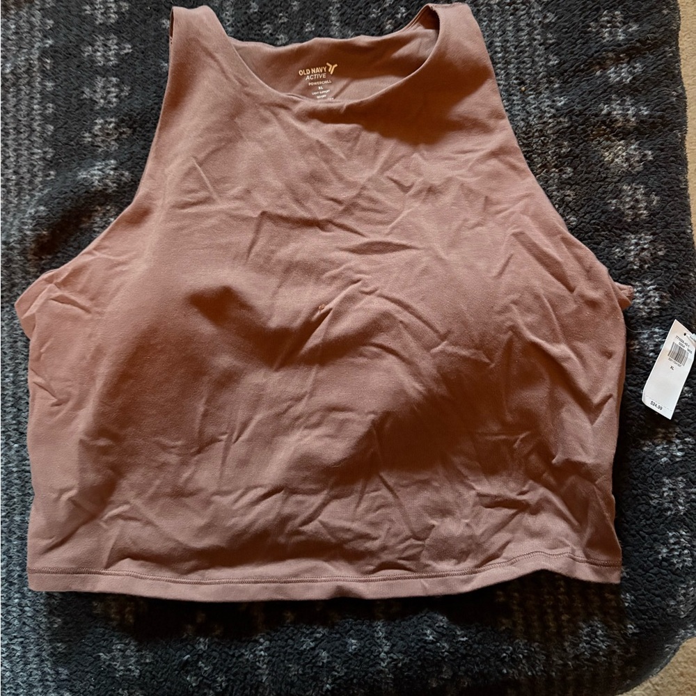 Old Navy Women's Brown Tank Top
